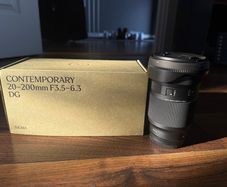 Sigma 20 - 200mm F3.5 - 6.3 DG Contemporary - Sony E Mount