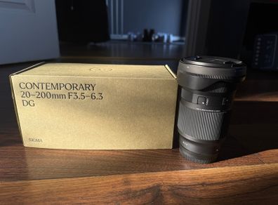 Sigma 20 - 200mm F3.5 - 6.3 DG Contemporary - Sony E Mount