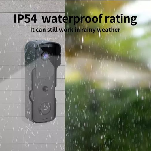 Tuya Smart Video Doorbell Wi-Fi 1080P Video Intercom Door Bell