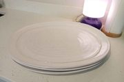3 Ceramista Oval Serving Platters (46cm x 36cm)