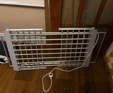 Electric clothes horse
