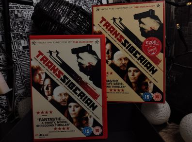 Transsiberian ! DVD with Slipcase ! 2009 ! Thriller !