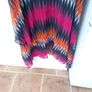 Marina Rinaldi Silk Multicolour Dress Image 3