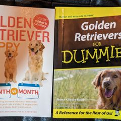 Golden Retriever books