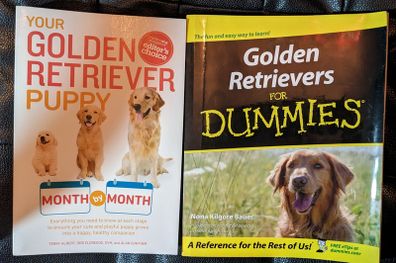 Golden Retriever books