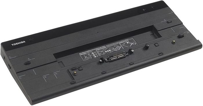 Toshiba Hi-Speed Port Replicator III 120W 2 pines - PA5116E-3PRP
