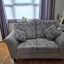 2 and 3 seater sofa with reversible cushions Image 2