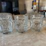 3 Glass Beer Mugs Image 4