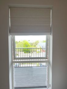 Blackout Roman blinds Made to Measure
