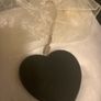 black heart black board Image 4