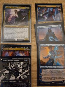 Yuriko Commander Deck plus Extra cards