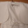 Brand New White Satin Pearce Fionda Flowergirl/Communion Dress and Ballero Image 2