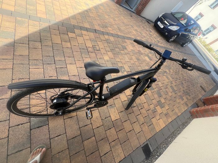 Carrera Hybrid Ebike 2.0 With All Accessories