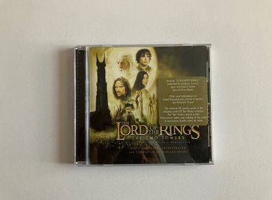 Lord of the Rings Two Towers OST CD NM