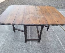 Vintage Table & Chairs