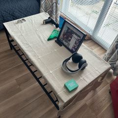 glass coffee table