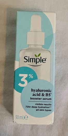 Hyaluronic & B5 boosting serum