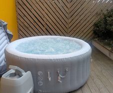 hot tub lay z spa