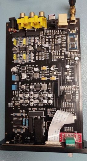 Digital Analogue Converter, FX Audio, DAC-X6mKII