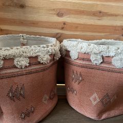 basket woven cotton natural collection by Butlers 2 sizes brand new