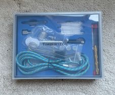 Timbertech ABPST01 Airbrush Kit - Complete Set