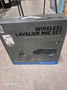 Wireless Lavalier Mic Set