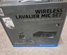 Wireless Lavalier Mic Set