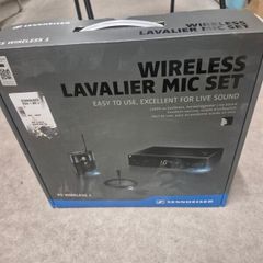 Wireless Lavalier Mic Set