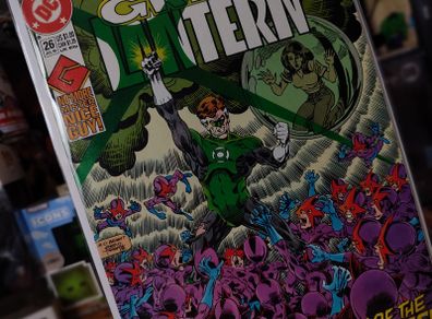 Green Lantern ! Issue #26 ! Attack of the Starlings ! 1992 ! by DC Comics !