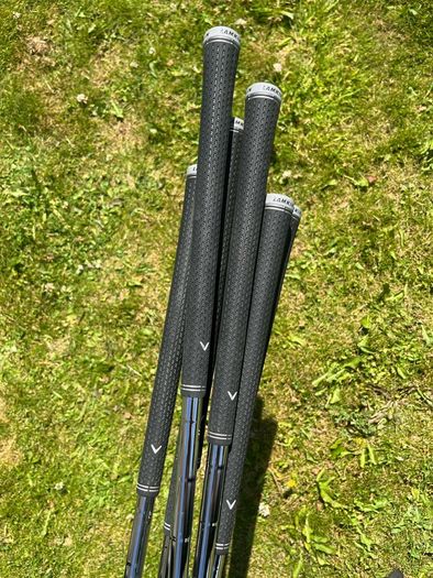Callaway paradym Ai smoke irons
