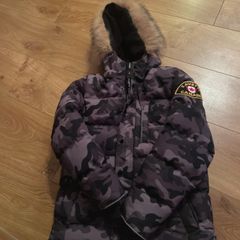 Zavetti Canada boys jacket