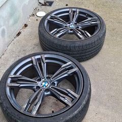 BMW 20inch x 2