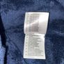 Polarn O Pyret Navy velour bathrobe 116cm or 4-6 years Image 8