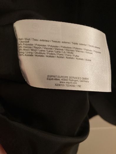 Esprit Little Black Dress
