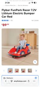 Kids bumper car