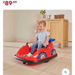 Kids bumper car