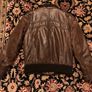 Superior New York Waxed Leather Jacket size-M Image 6