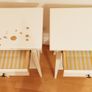 Ikea Hemnes bedside tables  white Image 2