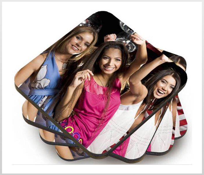 Set of 4 Photo Coasters