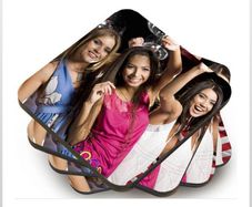 Set of 4 Photo Coasters