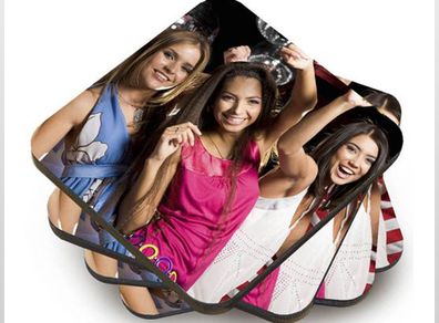Set of 4 Photo Coasters