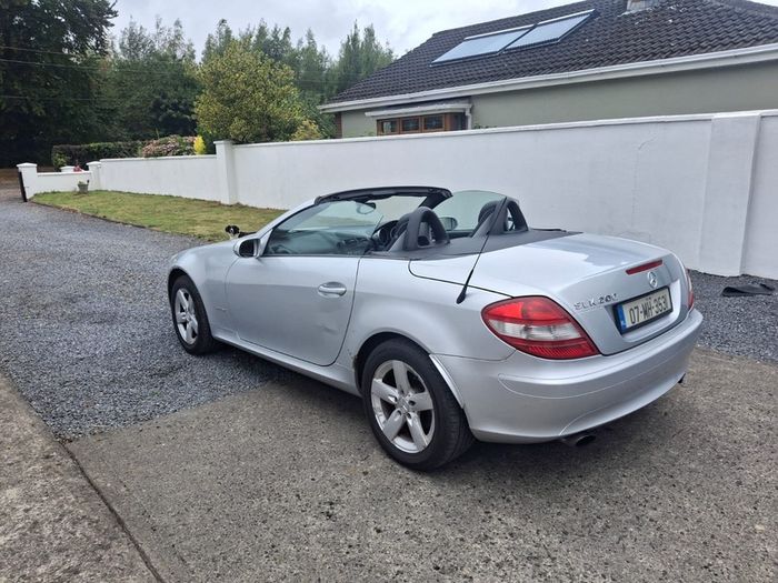 2007 Mercedes-benz Slk