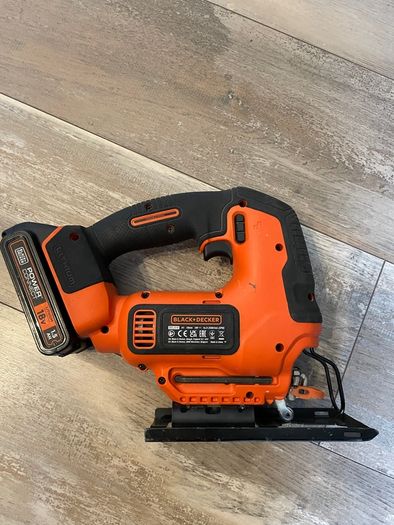 Black&Decker jigsaw and drill