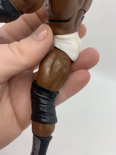 wwe elite custom booker t action figure