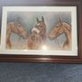 The Three Winter Kings" Framed Horse Racing Print (Hardy Eustace, Moscow Flyer, Kicking King) Image 6