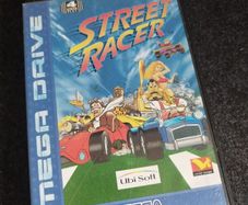 Street Racer Sega Megadrive