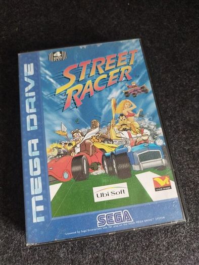 Street Racer Sega Megadrive