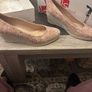 Jose Saenz Rose Wedges Image 6