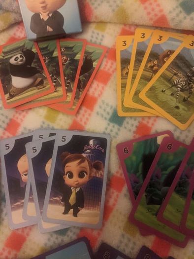 Disney film cards