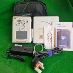 vintage Pocket PC / All attachments.  2002.
